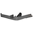 3-Piece Kit, Front, Upper Textured Bumper Cover, For Models with Tow Hook, includes (1) Bumper Cover and (2) Bumper Trim