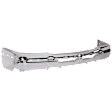 2004 Chevrolet Avalanche 1500 - 3-Piece Kit Front Bumper, For Models Without Body Cladding, Chrome, Includes (1) Bumper and (2) Bumper Bracket