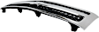 2010 Chevrolet Silverado 1500 - 3-Piece Kit Grille, Chrome Shell with Textured Black Insert,  Includes (1) Grille Assembly and (2) Headlight