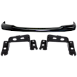 1998-2000 Dodge Durango - 3-Piece Kit, Front Bumper, Painted Black, Includes (1) Bumper and (2) Bumper Bracket