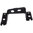 1998-2000 Dodge Durango - 3-Piece Kit, Front Bumper, Painted Black, Includes (1) Bumper and (2) Bumper Bracket