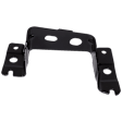 1998-2000 Dodge Durango - 3-Piece Kit, Front Bumper, Painted Black, Includes (1) Bumper and (2) Bumper Bracket