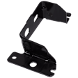 1998-2000 Dodge Durango - 3-Piece Kit, Front Bumper, Painted Black, Includes (1) Bumper and (2) Bumper Bracket