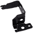 1998-2000 Dodge Durango - 3-Piece Kit, Front Bumper, Painted Black, Includes (1) Bumper and (2) Bumper Bracket