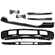 8-Piece Kit Bumper Paint to Match, Includes (1) Bumper, (1) Bumper Cover, (1) Fog Light, (4) Bumper Bracket and (1) Valance