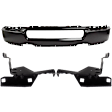 2005 Ford F-150 - 3-Piece Kit Front Bumper, Production Date To August 8 2005, Paint to Match, Includes (1) Bumper and (2) Bumper Bracket