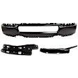 2004 Ford F-150 - 3-Piece Kit Front Bumper, New Body Style, Paint to Match,  Includes (1) Bumper and (2) Bumper Bracket