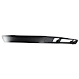 2006 Ford F-250 Super Duty - 3-Piece Kit Front Bumper, For Models Without Fender Flare Holes, Painted Black, Includes (1) Bumper, (1) Bumper Cover, and (1) Valance