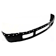 2006 Ford F-250 Super Duty - 3-Piece Kit Front Bumper, For Models Without Fender Flare Holes, Painted Black, Includes (1) Bumper, (1) Bumper Cover, and (1) Valance