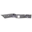 3-Piece Kit, Front Textured Bumper Cover, Includes (1) Bumper Cover and (2) Bumper Trim