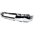 2004 Ford F-150 - 3-Piece Kit Front Bumper, New Body Style, Chrome, Includes (1) Bumper and (2) Bumper Bracket