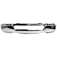 3-Piece Kit Front Bumper, Chrome, Includes (1) Bumper and (2) Bumper Bracket