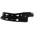 3-Piece Kit Front Bumper, Chrome, Includes (1) Bumper and (2) Bumper Bracket