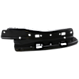 3-Piece Kit Front Bumper, Chrome, Includes (1) Bumper and (2) Bumper Bracket