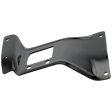 2006 Ford F-250 Super Duty - 3-Piece Kit Front Bumper, For Models Without Fender Flare Holes, Chrome, Includes (1) Bumper and (2) Bumper Bracket