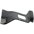 2006 Ford F-250 Super Duty - 3-Piece Kit Front Bumper, For Models Without Fender Flare Holes, Chrome, Includes (1) Bumper and (2) Bumper Bracket