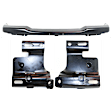 2003 Ford Ranger - 3-Piece Kit Front Bumper, 4WD, Painted Black, Includes (1) Bumper and (2) Bumper Bracket