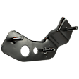 3-Piece Kit Front Bumper Reinforcement, Steel, Includes (2) Bumper Bracket and (1) Bumper Reinforcement