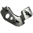 3-Piece Kit Front Bumper Reinforcement, Steel, Includes (2) Bumper Bracket and (1) Bumper Reinforcement