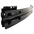 3-Piece Kit Front Bumper Reinforcement, Steel, Includes (2) Bumper Bracket and (1) Bumper Reinforcement