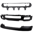 2005 Ford F-150 - 3-Piece Kit Front Bumper, Production Date To August 8 2005, Paint to Match,  Includes (1) Bumper, (1) Bumper Cover, and (1) Bumper Grille