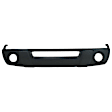 2002 Ford Ranger - 3-Piece Kit Front Valance, For Models Without FX4 Off-Road Package and With Fog Lights, Valance Panel, Textured,  Includes (2) Fog Light and (1) Valance