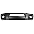 3-Piece Kit Front Valance, For Models With Fog Lights, Valance Panel, Primed, Includes (2) Bumper Bracket and (1) Valance