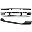 3-Piece Kit, Front Bumper, For Models With Fender Flare Holes, Chrome, Includes (1) Bumper, (1) Bumper Cover, and (1) Valance
