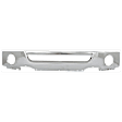 2006-2008 Ford F-150 - 5-Piece Kit Front Bumper, Chrome, Includes (1) Bumper, (2) Fog Light, and (2) Fog Light Bracket