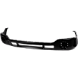 2003-2006 GMC Sierra 2500 HD - 2-Piece Kit Front Bumper, Chrome, Includes (1) Bumper and (1) Bumper Cover