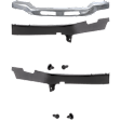 3-Piece Kit, Front Bumper, Chrome, Includes (1) Bumper and (2) Bumper Trim