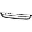 3-Piece Kit Center Grille Trim, Sedan, Japan, Mexico or USA Built Vehicle, Chrome, Primed Grille, Includes (1) Bumper Grille, (1) Grille Assembly, and (1) Grille Trim