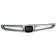 3-Piece Kit Center Grille Trim, Sedan, Japan, Mexico or USA Built Vehicle, Chrome, Primed Grille, Includes (1) Bumper Grille, (1) Grille Assembly, and (1) Grille Trim
