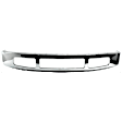 3-Piece Kit, Front Bumper, Chrome, Includes (1) Bumper and (2) Fog Light