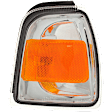 2011 Ford Ranger XL - 4-Piece Kit Front, Driver and Passenger Side Halogen Fog Light, With bulb(s), OE Replacement  Includes (2) Corner Light and (2) Fog Light