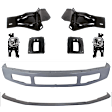 8-Piece Kit, Front Bumper, Paint to Match, Includes (1) Bumper, (4) Bumper Bracket, (1) Bumper Trim, and (2) Fog Light