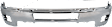 2-Piece Kit Front Bumper Chrome, Includes (1) Bumper and (1) Fog Light