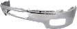 2-Piece Kit Front Bumper Chrome, Includes (1) Bumper and (1) Fog Light