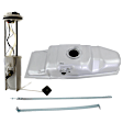 2001-2002 Chevrolet S10 - 4-Piece Kit Fuel Tank, With Steel Tank, 18.5 gallons / 70 liters, GAS, includes (1) Fuel Pump, (1) Fuel Tank, and (1) Fuel Tank Strap