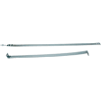 2001-2002 Chevrolet S10 - 4-Piece Kit Fuel Tank, With Steel Tank, 18.5 gallons / 70 liters, GAS, includes (1) Fuel Pump, (1) Fuel Tank, and (1) Fuel Tank Strap