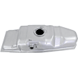 2001-2002 Chevrolet S10 - 4-Piece Kit Fuel Tank, With Steel Tank, 18.5 gallons / 70 liters, GAS, includes (1) Fuel Pump, (1) Fuel Tank, and (1) Fuel Tank Strap