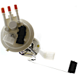 2001-2002 Chevrolet S10 - 4-Piece Kit Fuel Tank, With Steel Tank, 18.5 gallons / 70 liters, GAS, includes (1) Fuel Pump, (1) Fuel Tank, and (1) Fuel Tank Strap