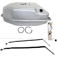 1999 GMC C1500 Suburban SLE - 4-Piece Kit Fuel Tank, 29-3/4 x 33-1/2 x 13-1/8, Lock Ring Kit Included, 42 gallons / 159 liters, GAS,  Includes (1) Fuel Pump, (1) Fuel Tank, and (1) Fuel Tank Strap