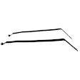 1999 GMC C1500 Suburban SLE - 4-Piece Kit Fuel Tank, 29-3/4 x 33-1/2 x 13-1/8, Lock Ring Kit Included, 42 gallons / 159 liters, GAS,  Includes (1) Fuel Pump, (1) Fuel Tank, and (1) Fuel Tank Strap