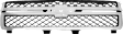 2013 Chevrolet Silverado 2500 HD - 3-Piece Kit Grille, Chrome Shell with Painted Black Insert,  Includes (1) Grille Assembly and (2) Headlight