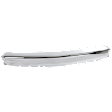 2008 Chevrolet Silverado 1500 - 3-Piece Kit Front Bumper, Chrome, Includes (1) Bumper and (2) Bumper Bracket