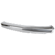 2008 Chevrolet Silverado 1500 - 3-Piece Kit Front Bumper, Chrome, Includes (1) Bumper and (2) Bumper Bracket