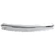 2008 Chevrolet Silverado 1500 - 3-Piece Kit Front Bumper, Chrome, Includes (1) Bumper and (2) Bumper Bracket