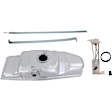2000 Chevrolet S10 - 4-Piece Kit Fuel Tank, 2-Door, 18.5 gallons / 70 liters, FLEX,  Includes (1) Fuel Pump, (1) Fuel Tank, and (1) Fuel Tank Strap