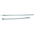 2000 Chevrolet S10 - 4-Piece Kit Fuel Tank, 2-Door, 18.5 gallons / 70 liters, FLEX,  Includes (1) Fuel Pump, (1) Fuel Tank, and (1) Fuel Tank Strap